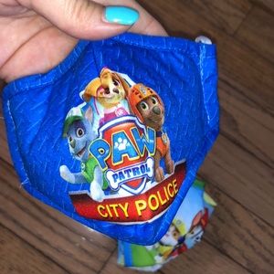 Paw Patrol kids masks